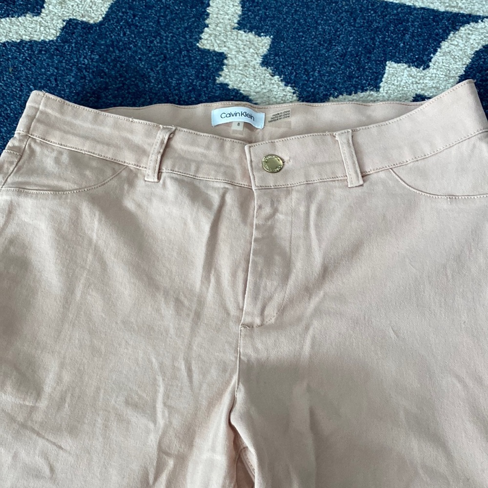 Calvin Klein Pink Chino